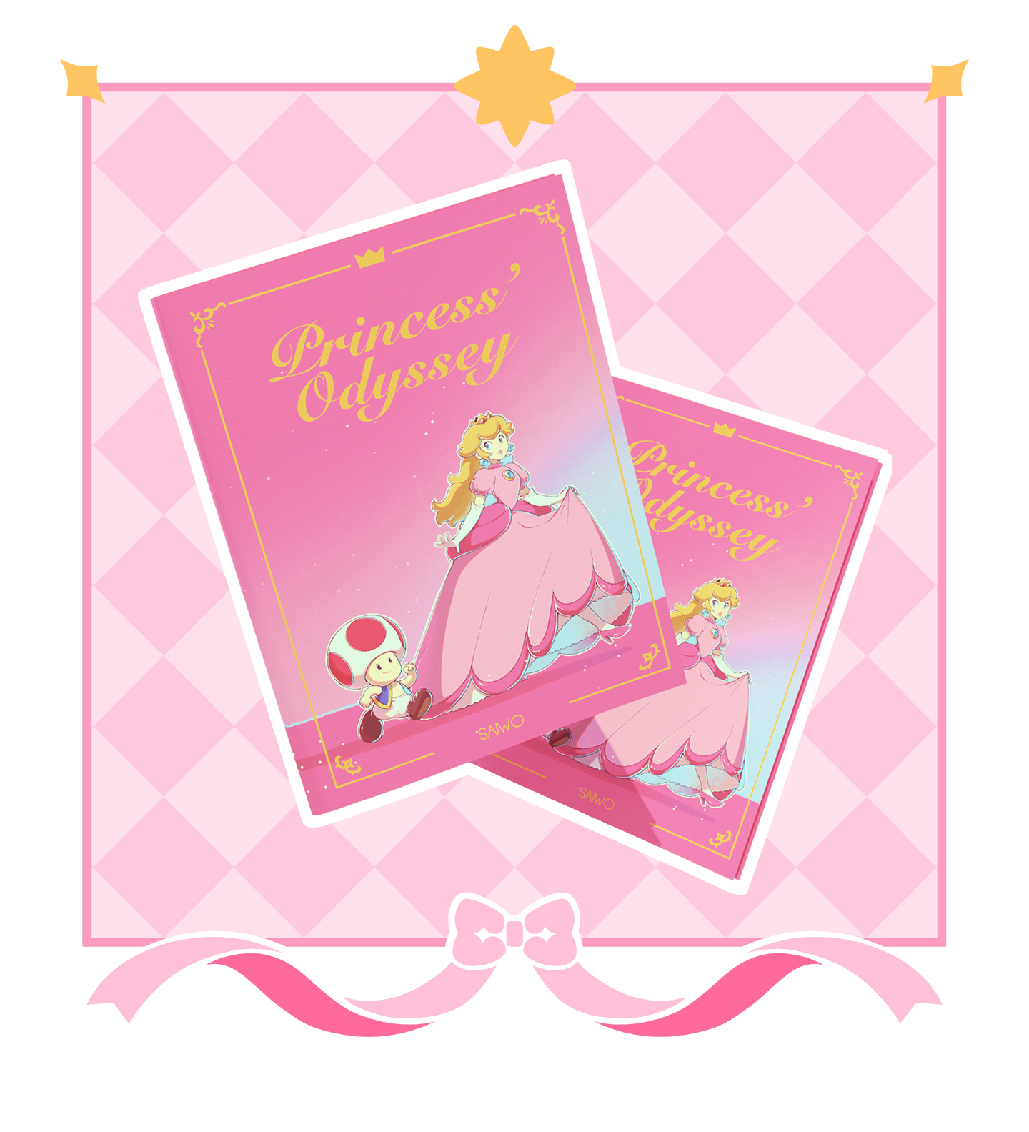 Princess Odysey ✦ ARTBOOK ✦