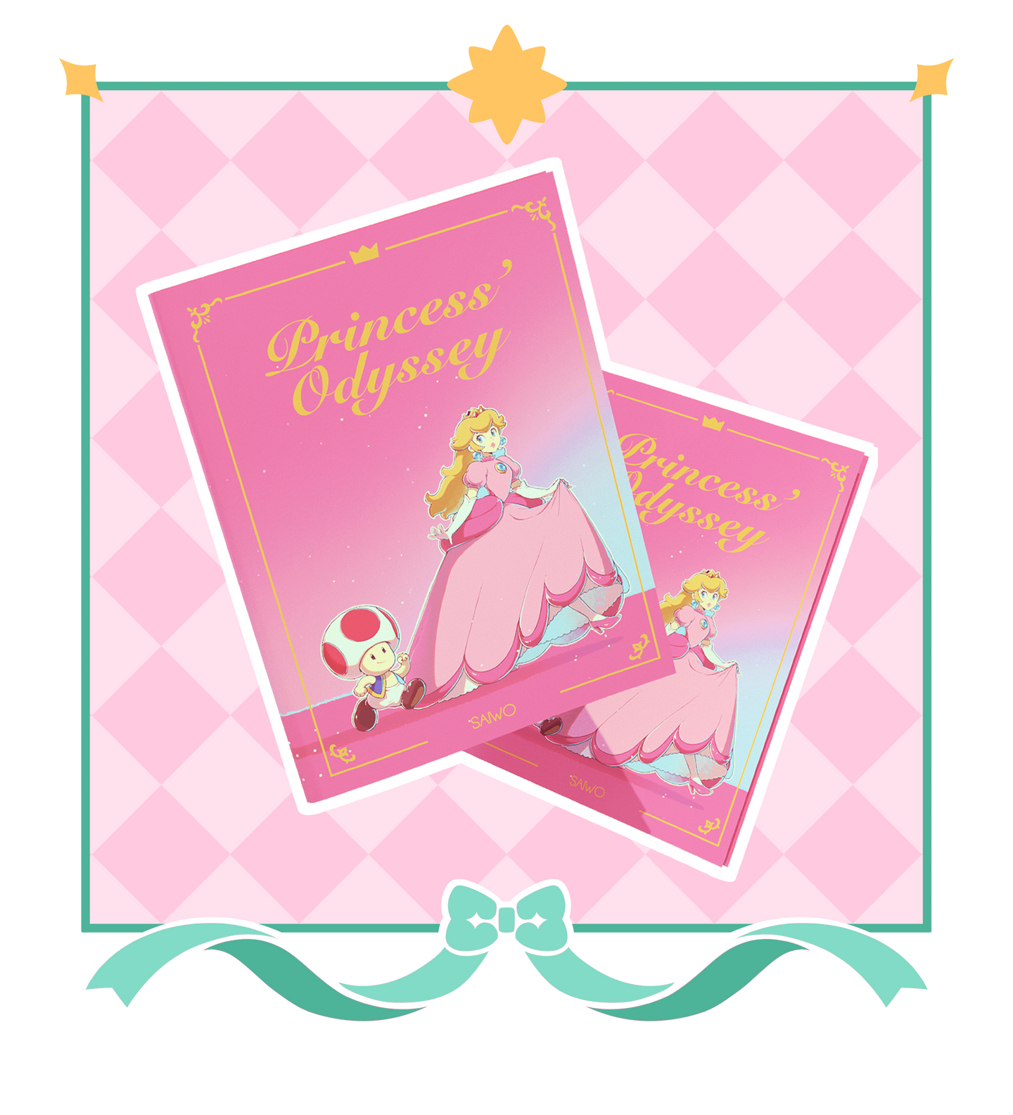 Princess Odysey - Artbook ⭐ PREORDER