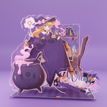 Load image into Gallery viewer, WITCH PRINCESS ✦ STANDEES
